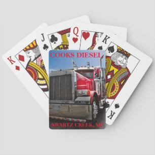 JEU DE CARTES CUISINES CARTES POKER DIESEL