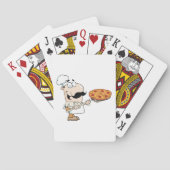 Jeu De Cartes Cuisinier de pizza (dos)