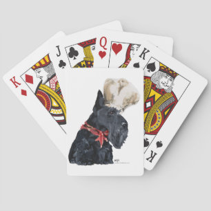 Jeu De Cartes Cuisinier Terrier Écossais