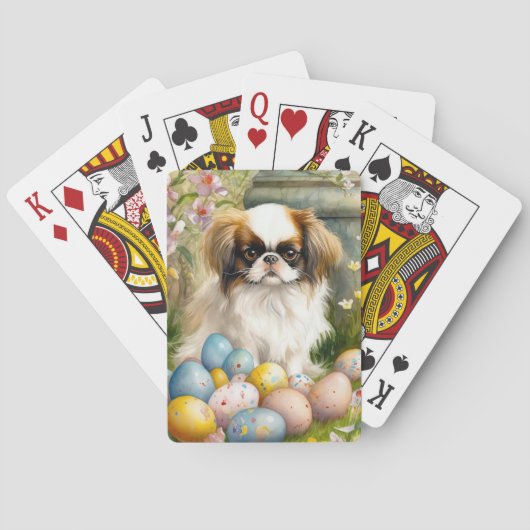 Jeu De Cartes Cuisson japonaise aux oeufs de Pâques (dos)