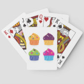 Jeu De Cartes Cupcakes décorés (dos)