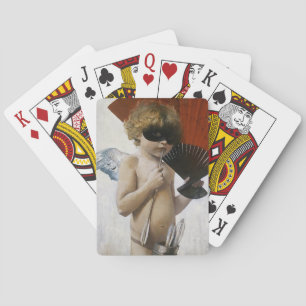 Jeu De Cartes Cupidon à la balle masquée