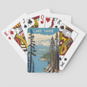 Jeu De Cartes Custom Name Lake Tahoe (dos)