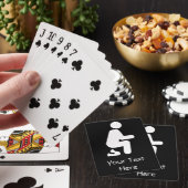 Jeu De Cartes Customise amusante de POOP (In Situ)