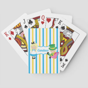 Jeu De Cartes Cute Alice au pays des merveilles Enfants personna