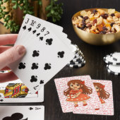 Jeu De Cartes Cute anime Valentine's (In Situ)