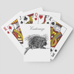 Jeu De Cartes Cute Bristly Hedgehog Thunder_Cove