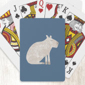 Jeu De Cartes Cute Capybara