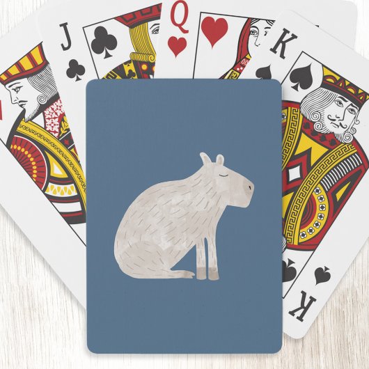Jeu De Cartes Cute Capybara