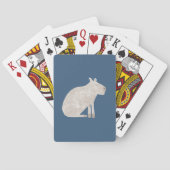 Jeu De Cartes Cute Capybara (dos)