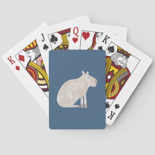 Jeu De Cartes Cute Capybara (dos)