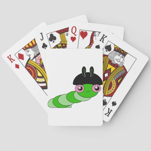 Jeu De Cartes Cute Caterpillar (dos)