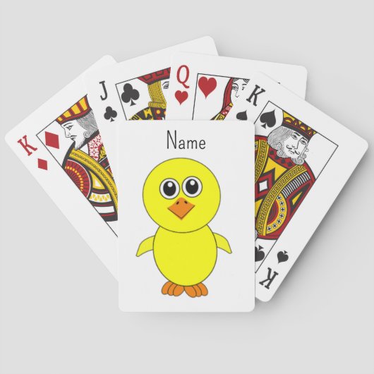 Jeu De Cartes Cute Chick Thunder_Cove (dos)