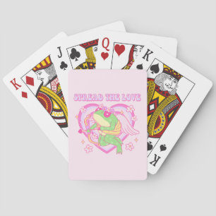 Jeu De Cartes Cute Cupid Frog - Étaler l'amour