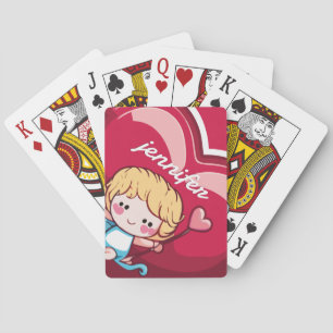 Jeu De Cartes Cute Cupide