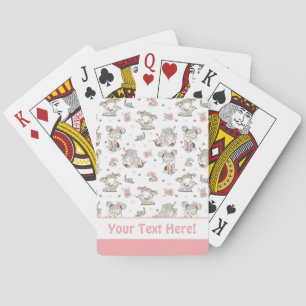 Jeu De Cartes Cute Girls Lecture Livres Idées Cadeaux