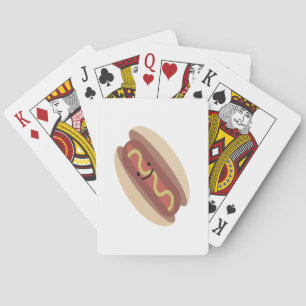 Jeu De Cartes Cute Kawaii Hot Dog