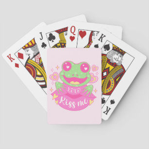 Jeu De Cartes Cute Kiss Me Frog - Xoxo