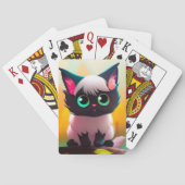 Jeu De Cartes Cute Kitten (dos)