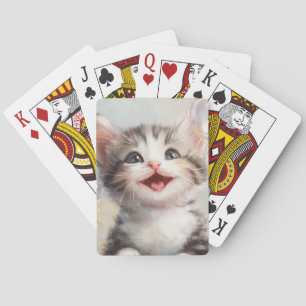 Jeu De Cartes Cute Kitten Chat Jouer des cartes pour POKER Etc.