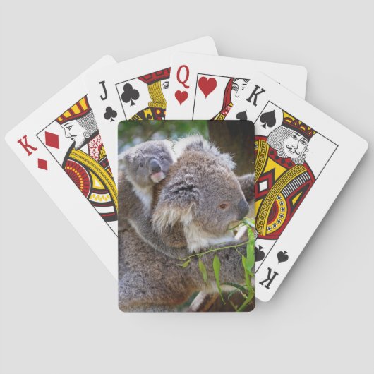 Jeu De Cartes Cute Koalas (dos)