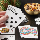 Jeu De Cartes Cute, pain de Pâques (In Situ)
