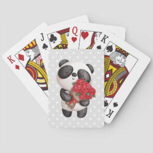 Jeu De Cartes Cute Panda