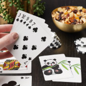 Jeu De Cartes Cute Panda (In Situ)