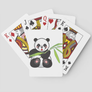 Jeu De Cartes Cute Panda