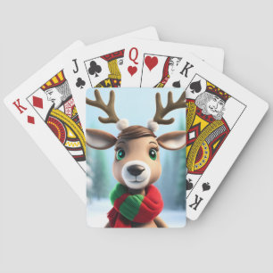 Jeu De Cartes Cute Reindeer