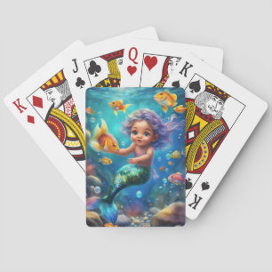 Jeu De Cartes Cute sirène