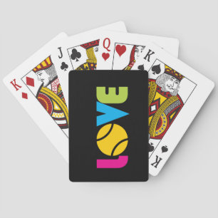 Jeu De Cartes Cute Tennis LOVE -