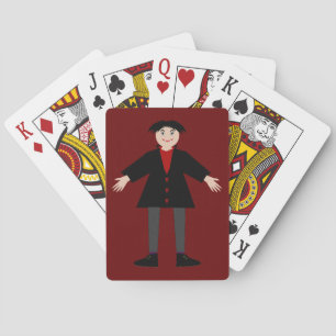 Jeu De Cartes Cute Vampire Halloween