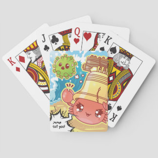 Jeu De Cartes Cutie Crab vs COVID