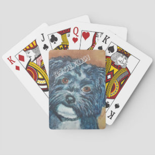 JEU DE CARTES CUTIE HAVANESE NOIR