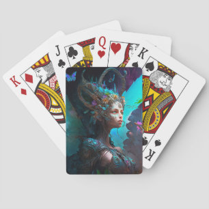 Jeu De Cartes Cyber Fairy Imaginaire Art