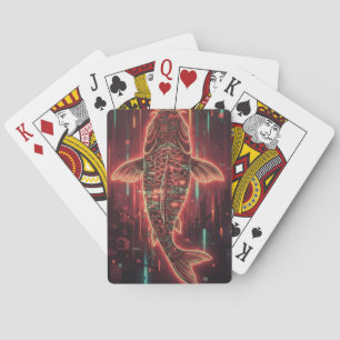 Jeu De Cartes Cyber Koi Poisson