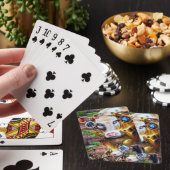 Jeu De Cartes Cyber-vache vapeur (In Situ)