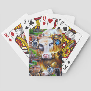 Jeu De Cartes Cyber-vache vapeur
