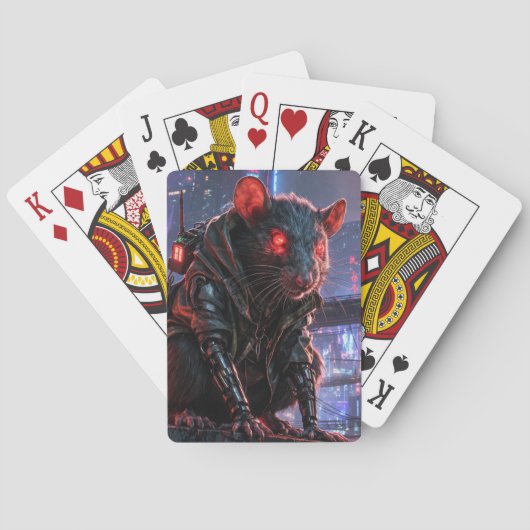Jeu De Cartes CyberRat (dos)