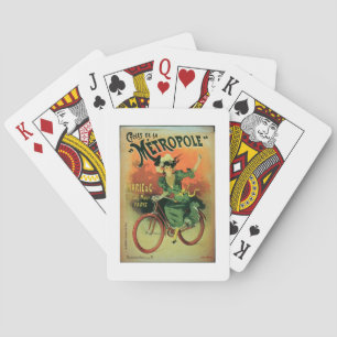 Jeu De Cartes "Cycles de La Metropole", Marie et Cie. (lithium