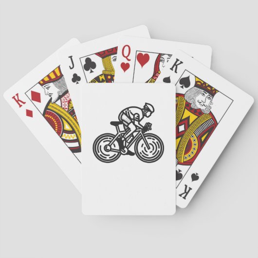 Jeu De Cartes cycliste (dos)
