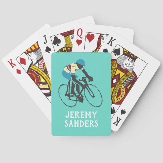 Jeu De Cartes Cycliste #3 (dos)
