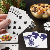 Jeu De Cartes Cycliste BMX (In Situ)