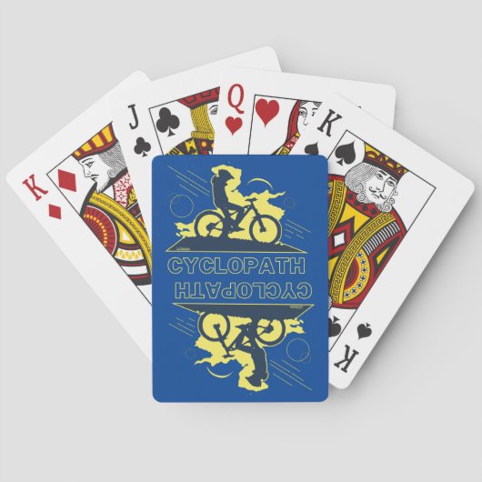 Jeu De Cartes CYCLOPATH drôle VTT idée cadeau (dos)