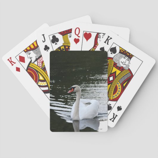 Jeu De Cartes Cygne tuberculé (dos)