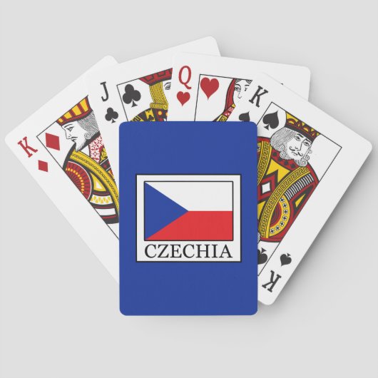 Jeu De Cartes Czechia (dos)