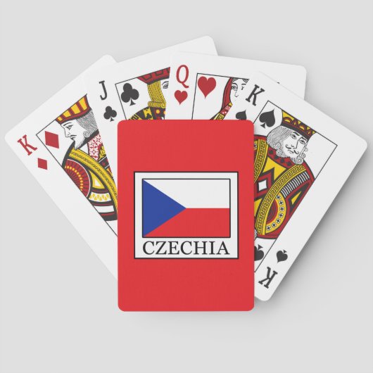 Jeu De Cartes Czechia (dos)