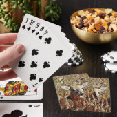 Jeu De Cartes D31 Cerf à queue blanche dans les mauvaises herbes (In Situ)
