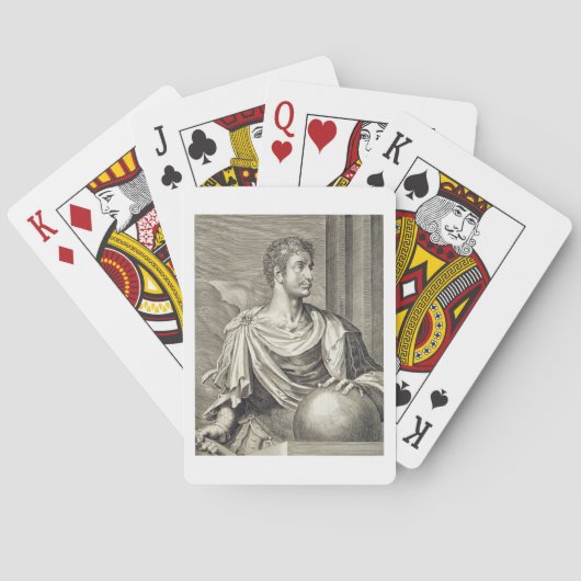 Jeu De Cartes D. Octavius Auguste (63 av. J.-C. - 14 ap. J.-C.) (dos)